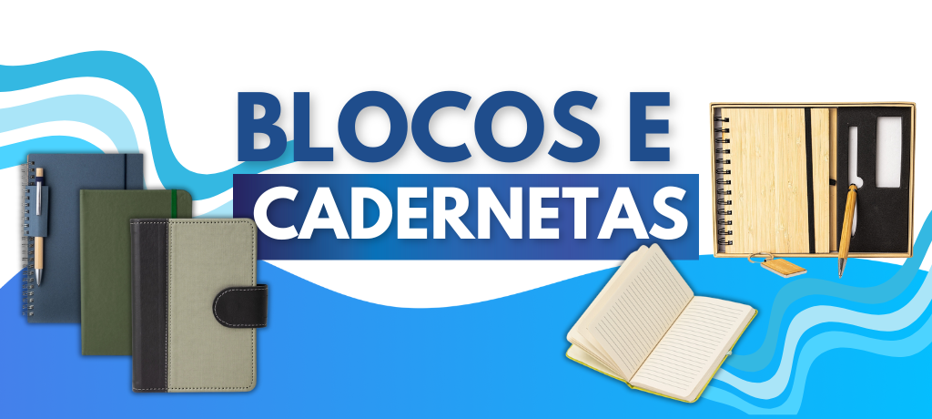 Blocos e Cadernetas